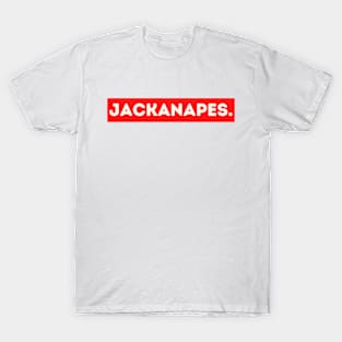 Jackanapes - funny words - funny sayings T-Shirt